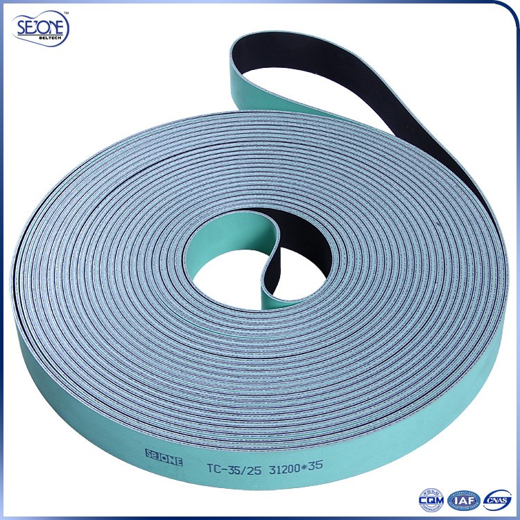2.5mm antistatic conveyor belt for textile industry OE machine