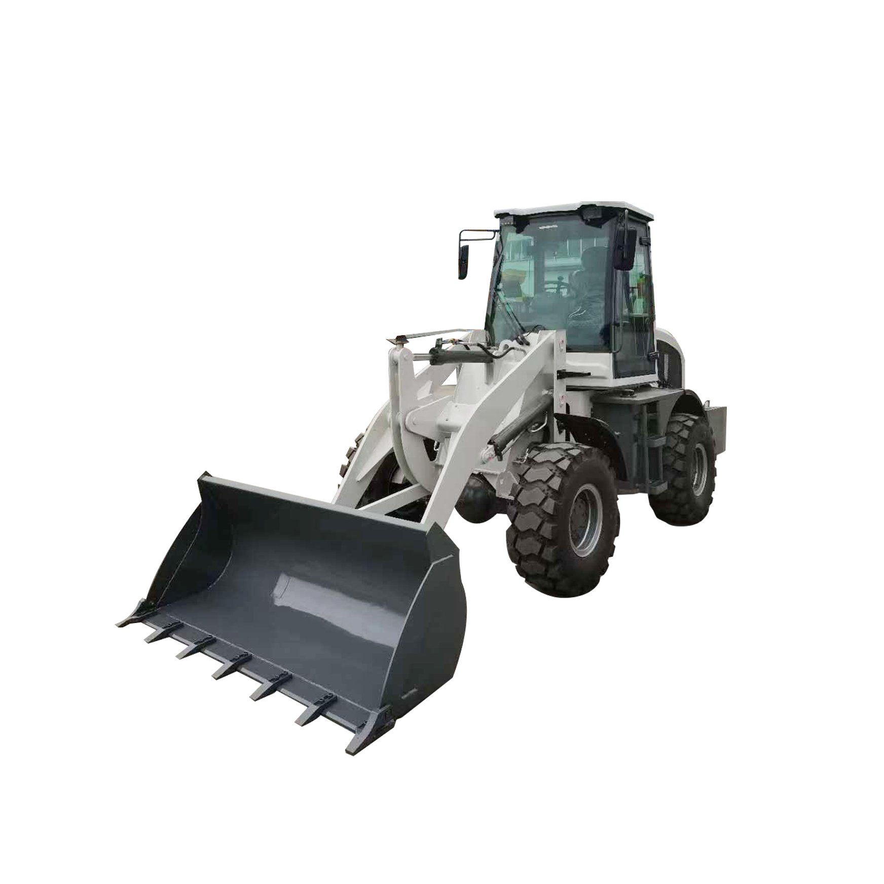Heavy duty construction wheel loader OJ-16 earth moving machine hydraulic shovel front end wheel loader