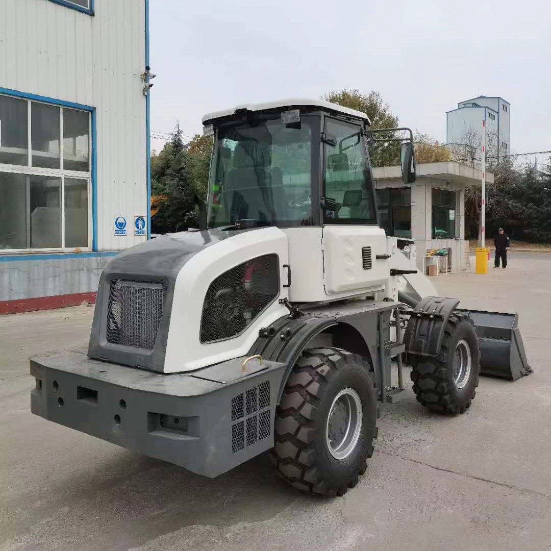 Heavy duty construction wheel loader OJ-16 earth moving machine hydraulic shovel front end wheel loader
