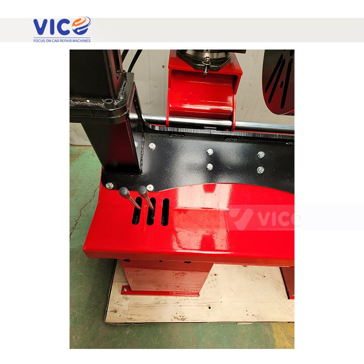 Vico Multifunctional and Comprehensive #ARP-95 with Little Gantry Semi-Automatic Vertical Rim Straightening Machine Alloy Wheel