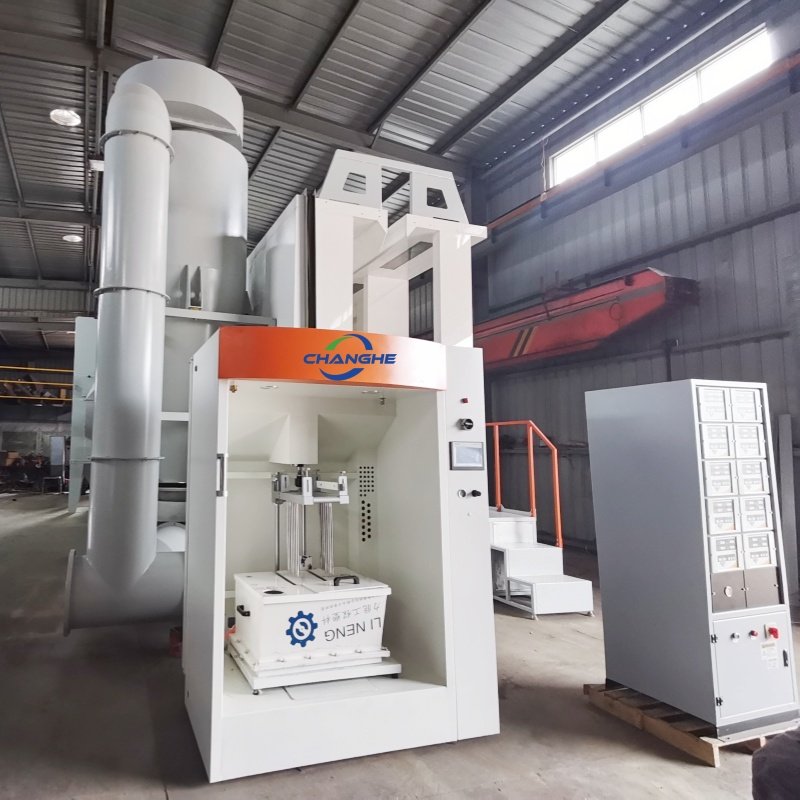 Automatic Fast Color Change PP Anti Static Powder Coating Booth Paint Machine Big Cyclone Powder Recovery Spray Booth Chamber