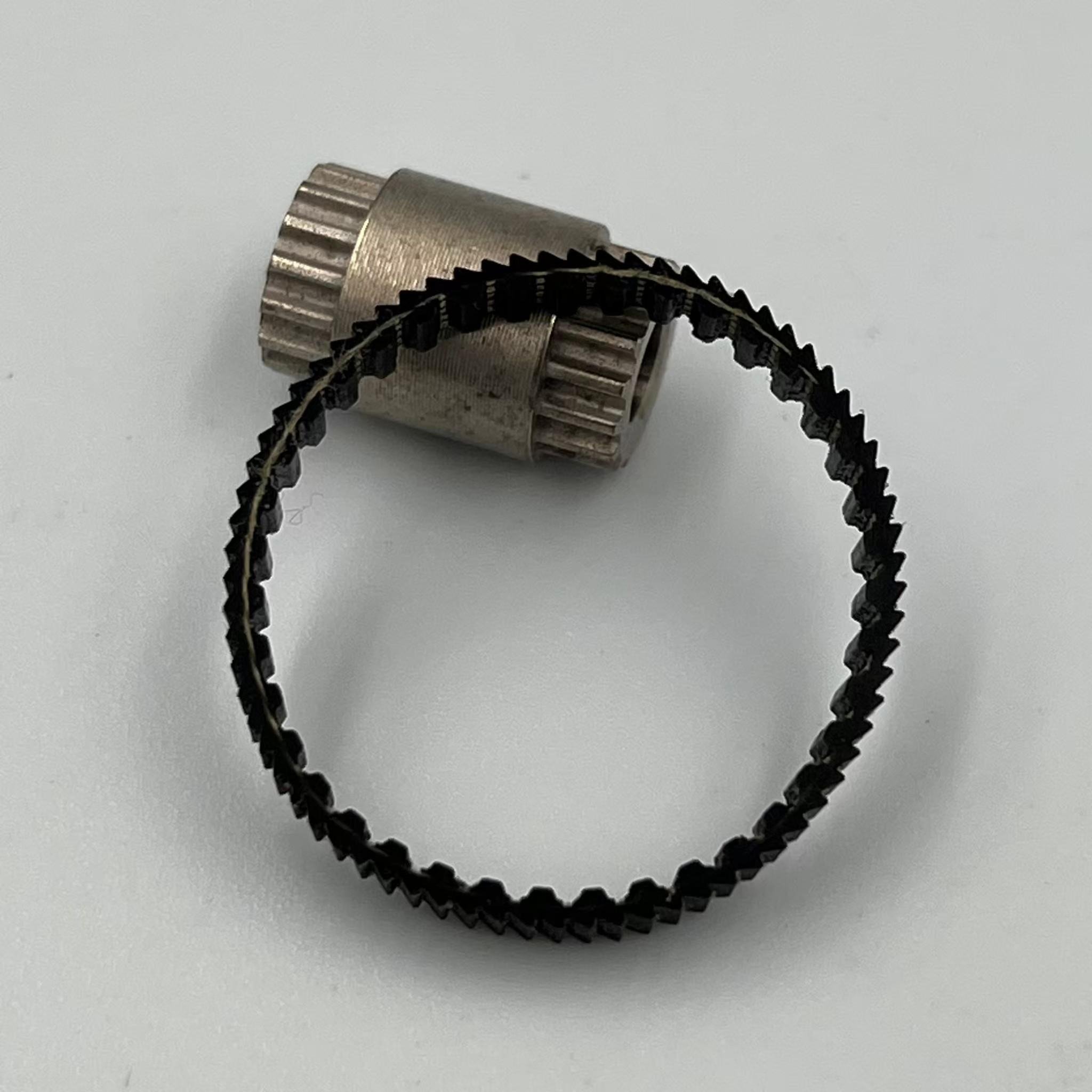 Hot Selling Precise Transmission And Seamless Pu Timing Belt Oem Customized Power Belt