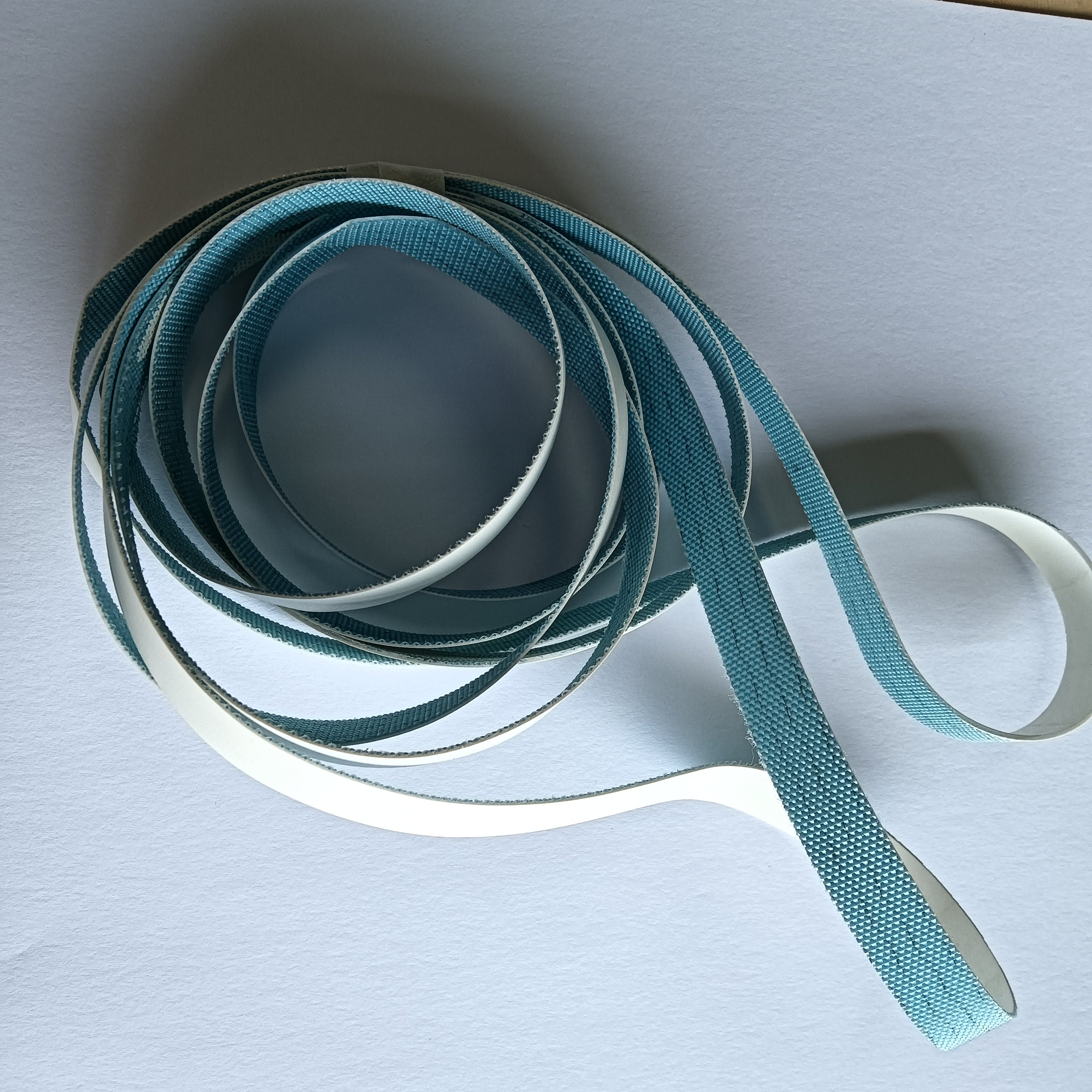 pu&facric belt for Paper straw equipment