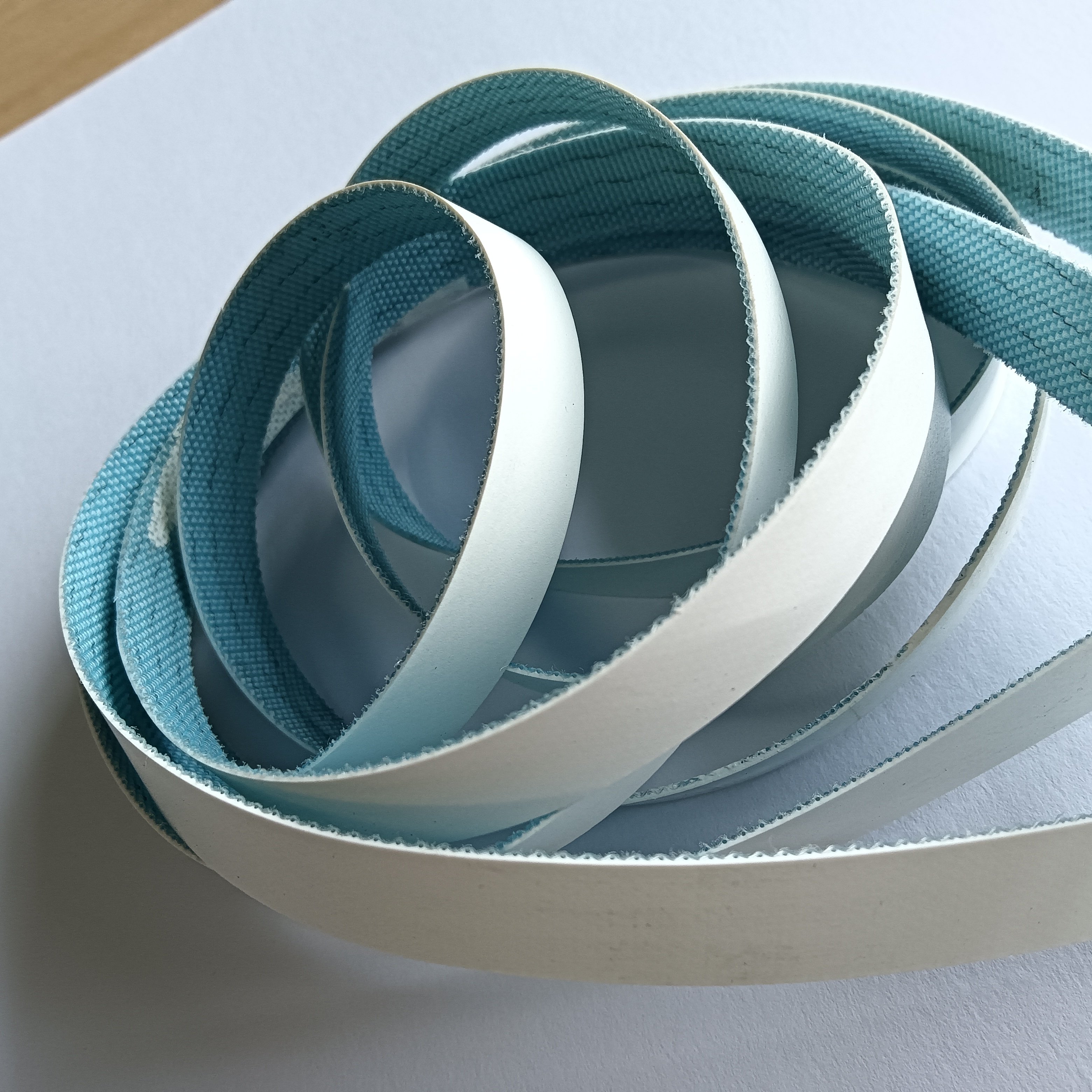 pu&facric belt for Paper straw equipment