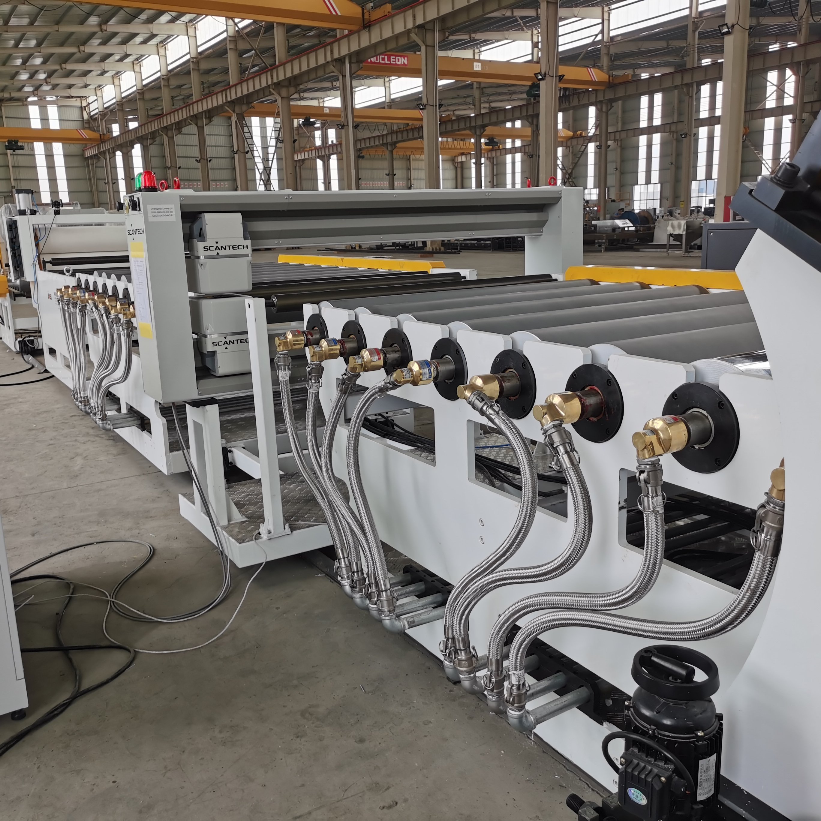 Jwell TPU Invisible Car Clothing Production Line High-performance Environmental protection Film
