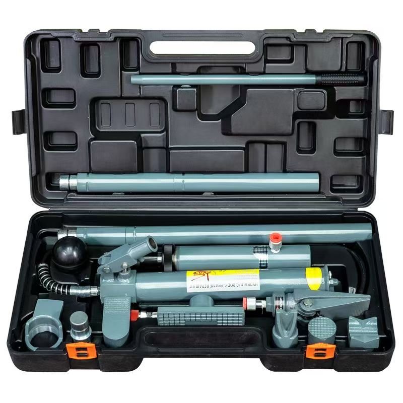 Top Popular 10t 20t Vehicle Tool Equipment Auto Body Repairing Kit Truck Lifting Power Jack Hydraulic