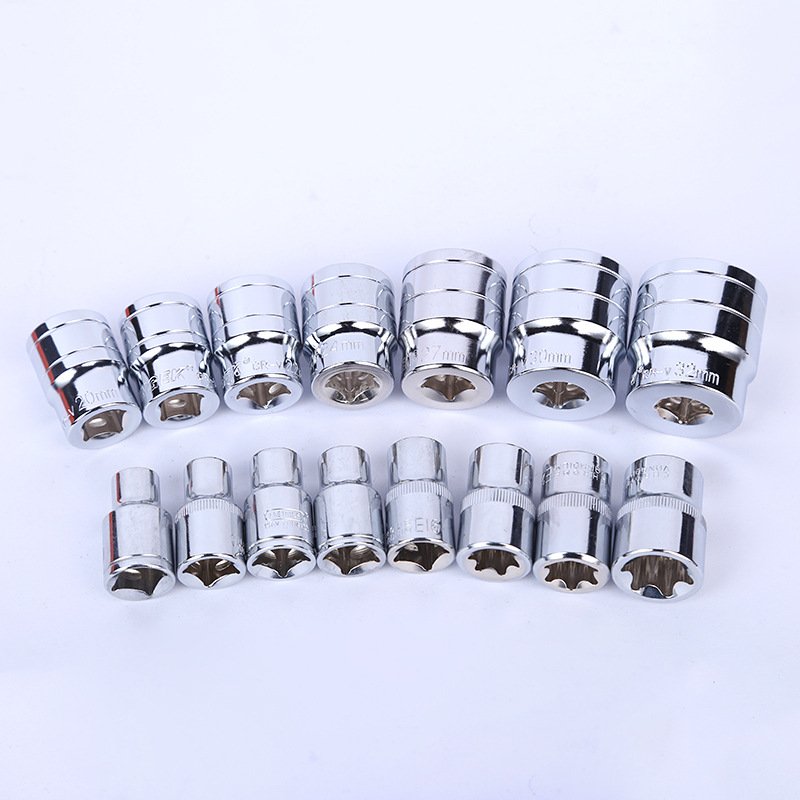 Set of 108pcs Cr-V mechanic ratchet wrench socket combination tool set hand repair tool kits for cars, motorcycles and bicycles