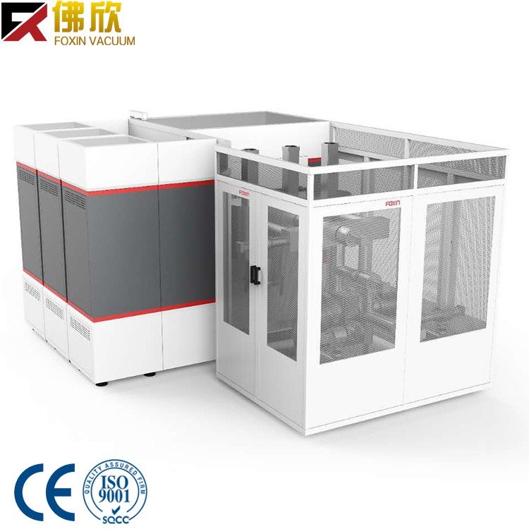 Gold Eyeglasses Frames Decorative Metallized Vacuum Titanium Pvd Ion Sputtering Coating Machine