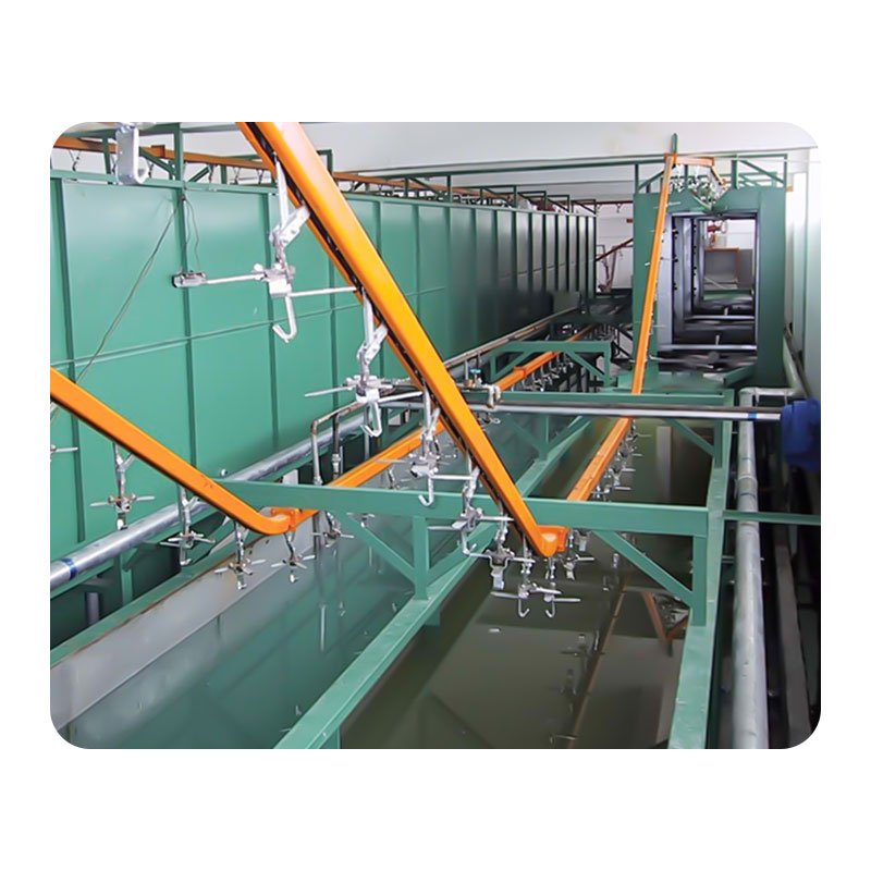 Auto Deposition E-coating System E Coat Line for Sale
