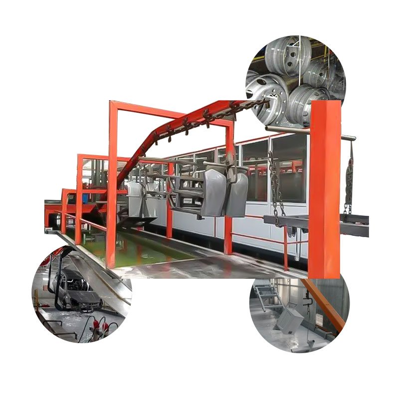 Auto Deposition E-coating System E Coat Line for Sale