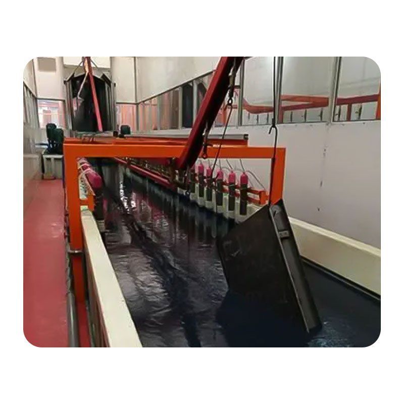 Auto Deposition E-coating System E Coat Line for Sale