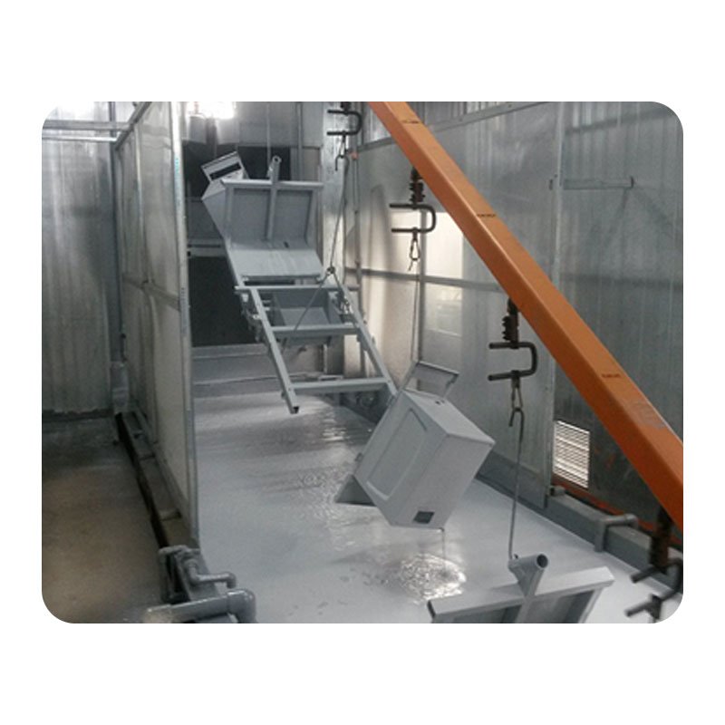 Auto Deposition E-coating System E Coat Line for Sale