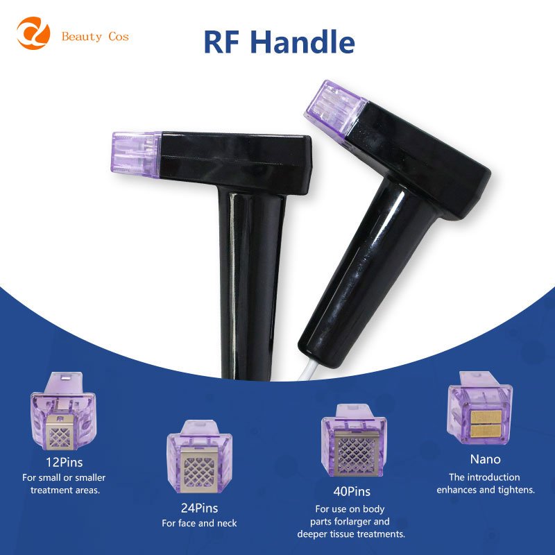 Korea RF Heating Tech Face Tite Body Tite RF Fractional Anti-wrinkle Removal Beauty Machine