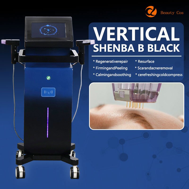 Korea RF Heating Tech Face Tite Body Tite RF Fractional Anti-wrinkle Removal Beauty Machine