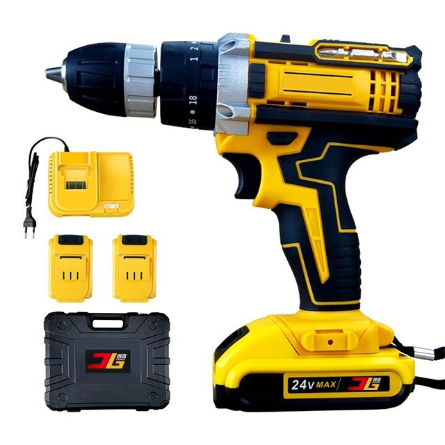 OEM Support power tools 20v cordless lithium electric drill set with battery and charger 118pcs accessories drill kit