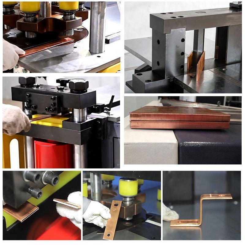Busbar Processing Machine