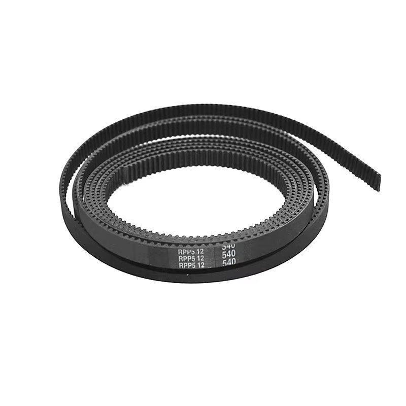 High-Temperature Resistant RPP 8M Open Rubber Synchronous Timing Belt with Smooth Transmission