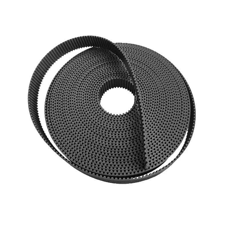 High-Temperature Resistant RPP 8M Open Rubber Synchronous Timing Belt with Smooth Transmission