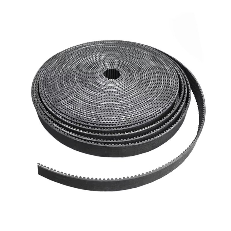 High-Temperature Resistant RPP 8M Open Rubber Synchronous Timing Belt with Smooth Transmission