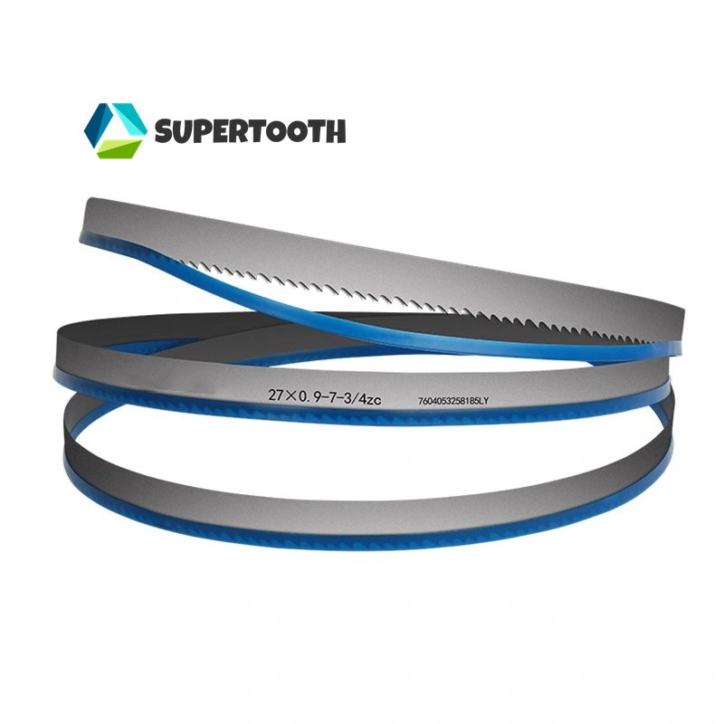 Excellent Bimetal Bandsaw Machine Tools Bearing Steel Tool & Mold Steel Cutting Band Saw Blade Laser Welded & Hot Pressed