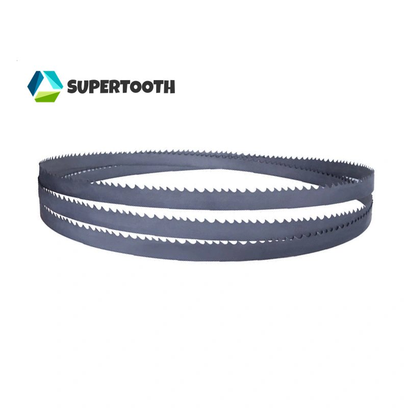 Excellent Bimetal Bandsaw Machine Tools Bearing Steel Tool & Mold Steel Cutting Band Saw Blade Laser Welded & Hot Pressed