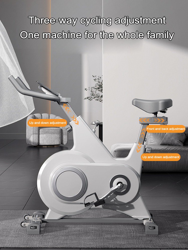 Professional Bicycle Gym Fitness Equipment Indoor Stationary Spinning Bike Magnetic Commercial Use Summit Spin Bike Home Use