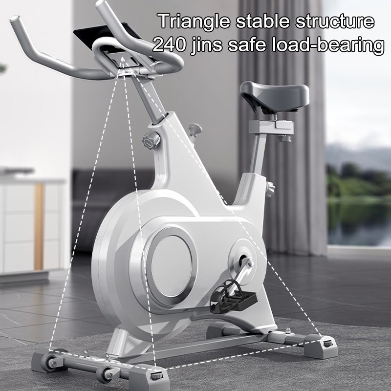 Professional Bicycle Gym Fitness Equipment Indoor Stationary Spinning Bike Magnetic Commercial Use Summit Spin Bike Home Use