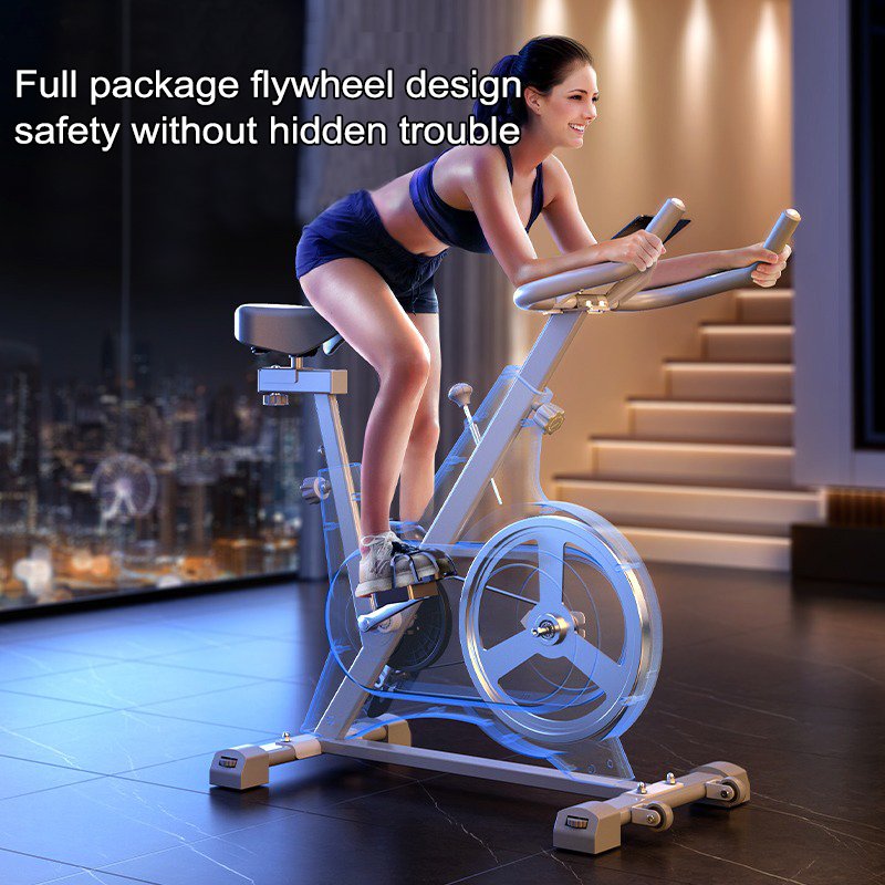 Professional Bicycle Gym Fitness Equipment Indoor Stationary Spinning Bike Magnetic Commercial Use Summit Spin Bike Home Use