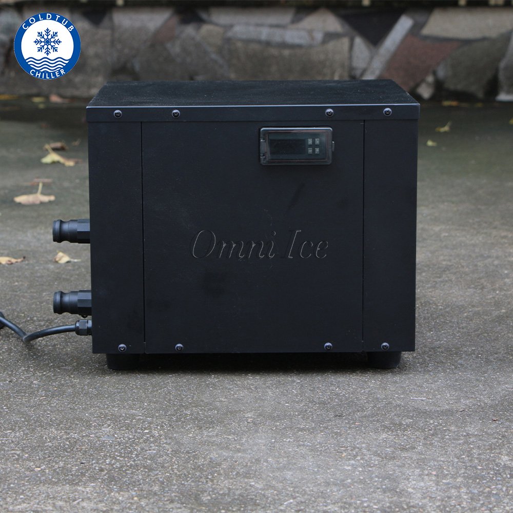 Omni 2025 Bath Water Chiller Filtration Water Pump Perfect Bath for Bath 0.5HP-1HP-1.5HP Motor Plunge Tub UV Ozone Ice 0 Degree