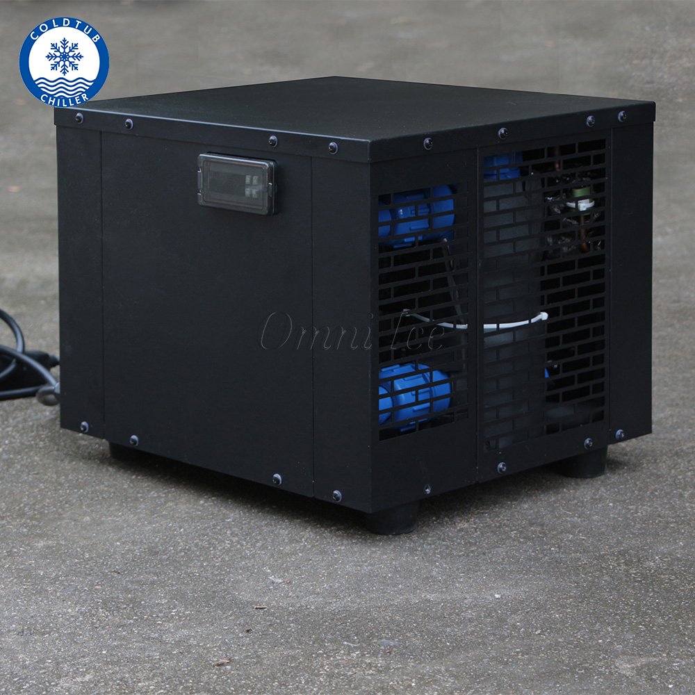 Omni 2025 Bath Water Chiller Filtration Water Pump Perfect Bath for Bath 0.5HP-1HP-1.5HP Motor Plunge Tub UV Ozone Ice 0 Degree