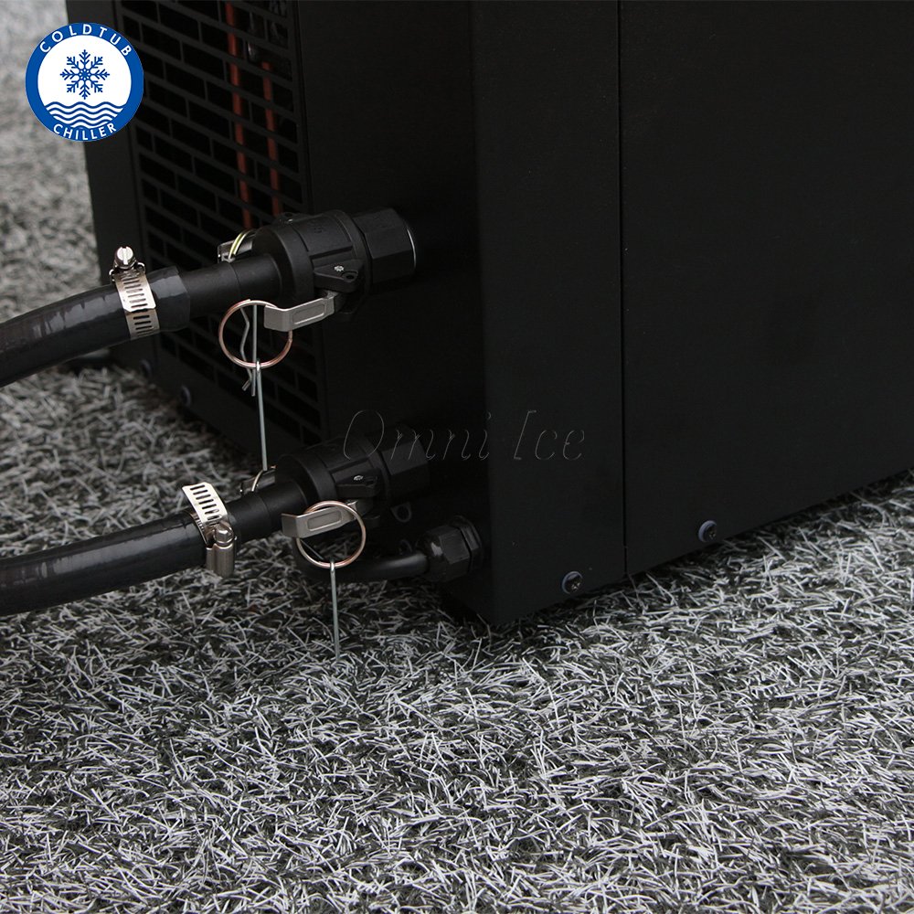 Omni 2025 Bath Water Chiller Filtration Water Pump Perfect Bath for Bath 0.5HP-1HP-1.5HP Motor Plunge Tub UV Ozone Ice 0 Degree