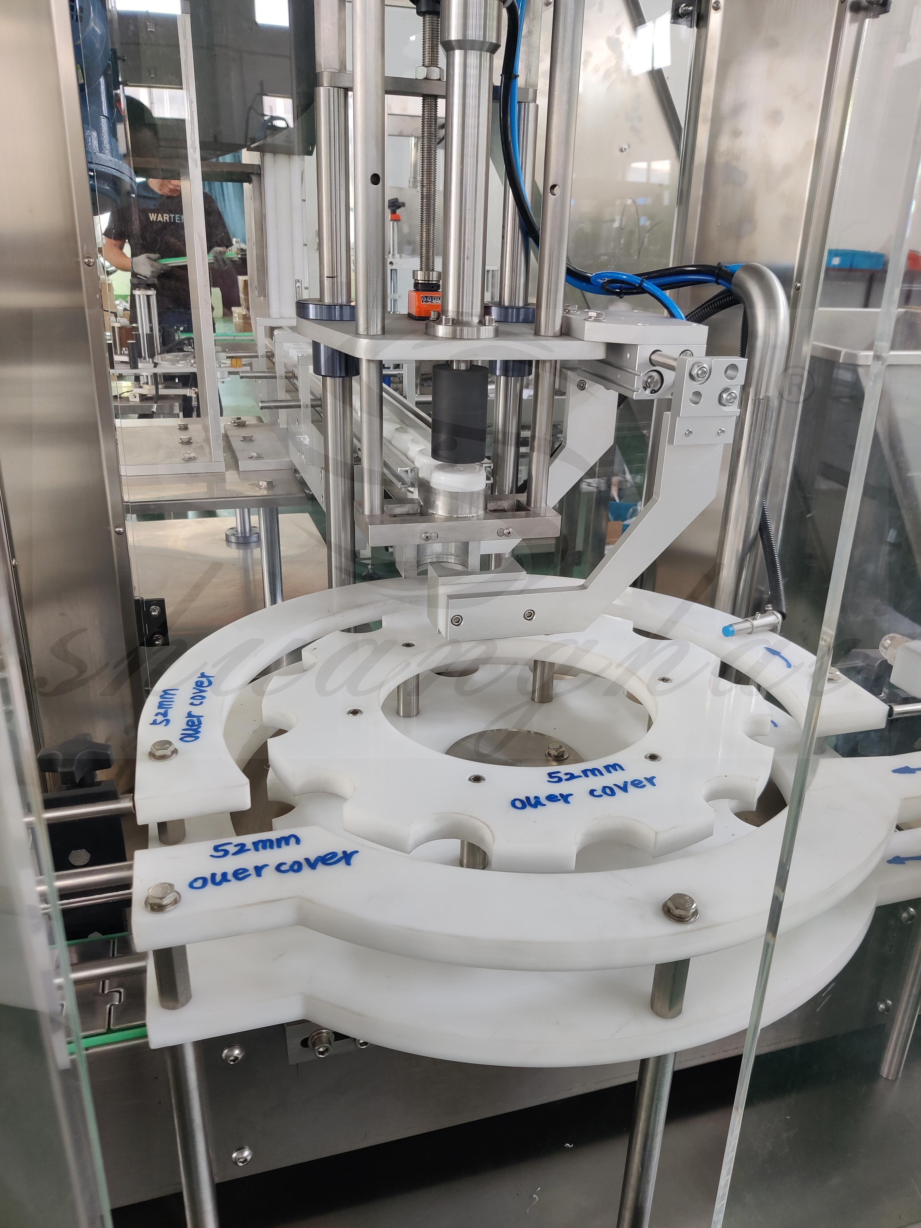 Aluminum Can Aerosol Can Spray Bottle Processing Line Filling Capping Labeling Machine Powder Can Air Freshener Production Line