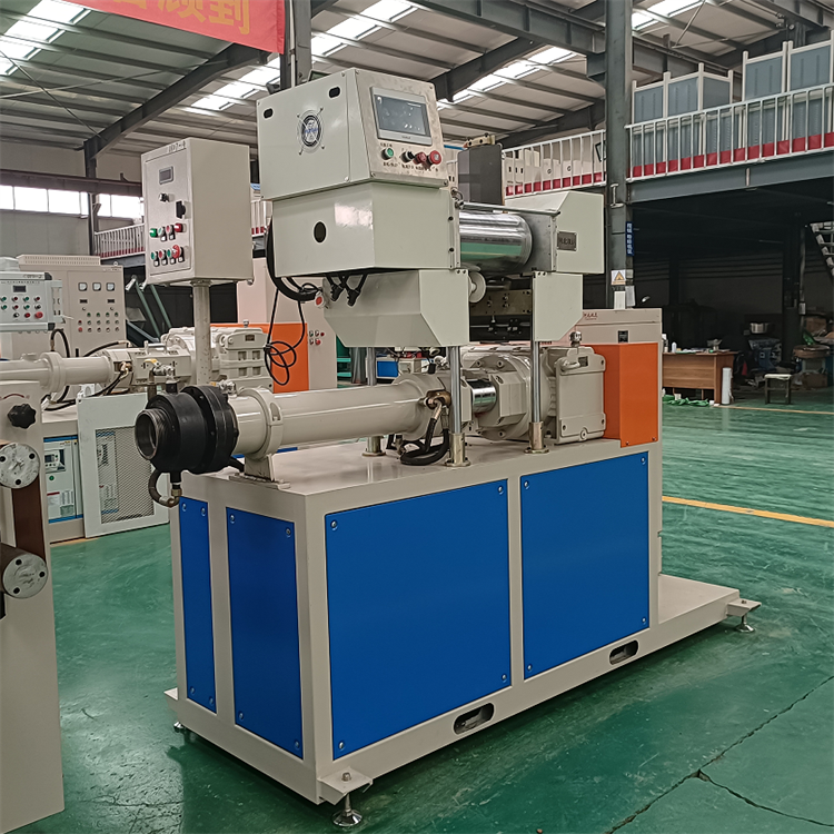 65mm Two Component Silicone Extruder Machine Line Silicone Rubber Tube Extruder