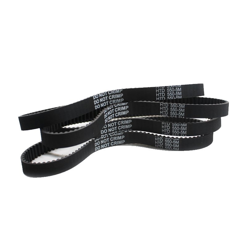 engraving machine belt HTD550-5M bandwidth 11mm13mm15mm gear conveyor belt Closed ring synchronous belt for 3D printer