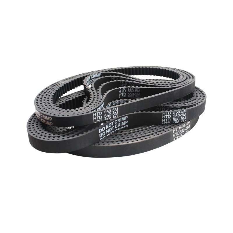 engraving machine belt HTD550-5M bandwidth 11mm13mm15mm gear conveyor belt Closed ring synchronous belt for 3D printer