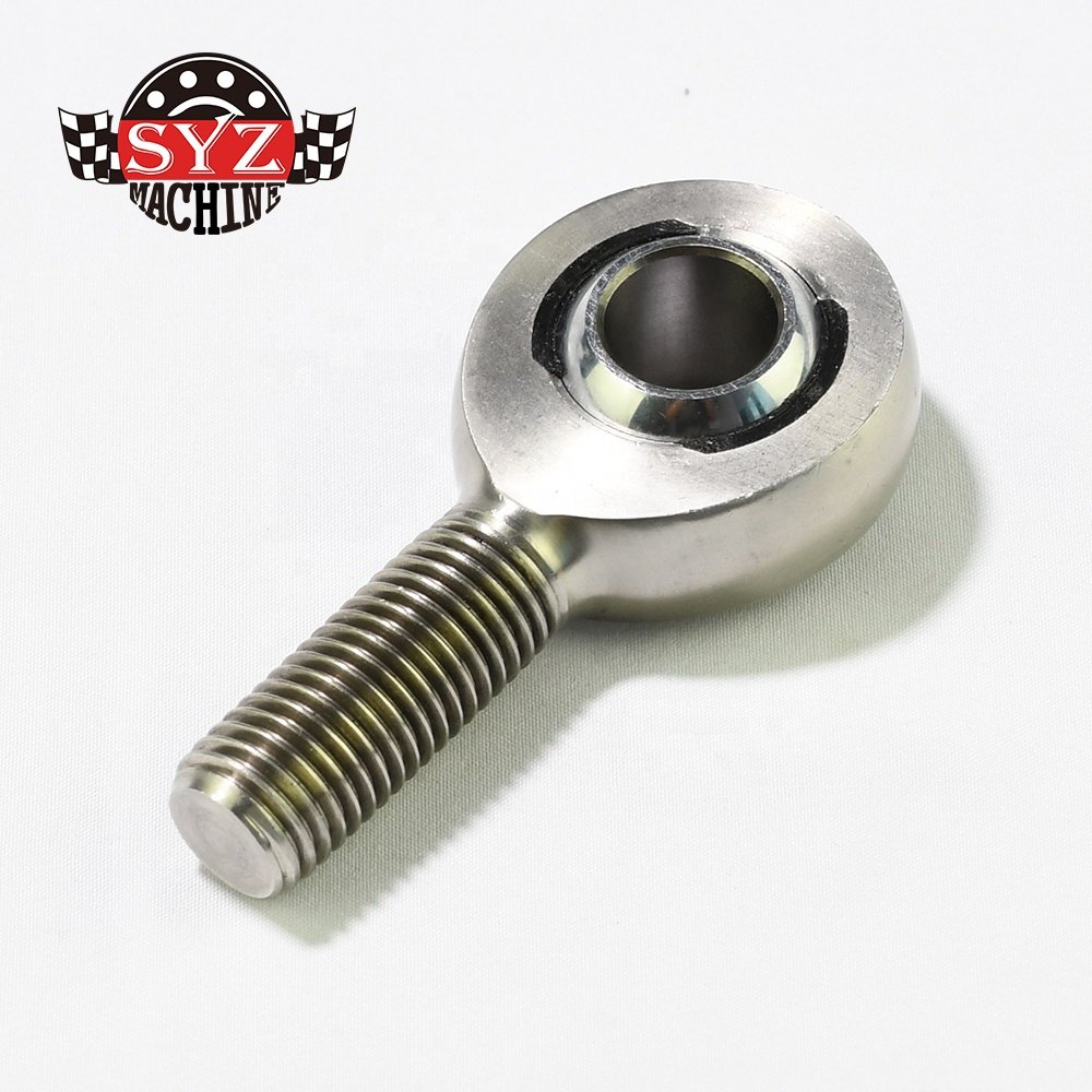 Chrome heim joint M14 male female Thread Rod End Bearings