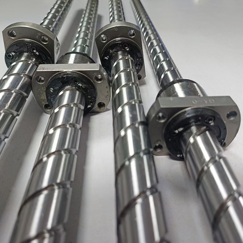 Custom cnc machining high quality Stainless Steel lead screw large trapezoidal threaded rod Wholesale Stainless Lead Screw