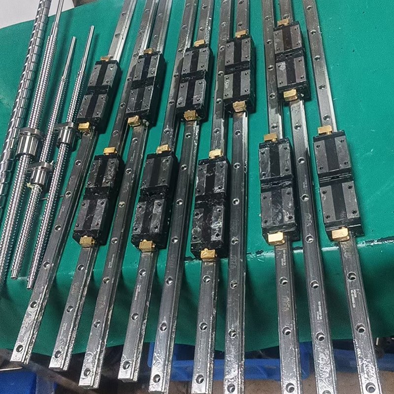 Custom cnc machining high quality Stainless Steel lead screw large trapezoidal threaded rod Wholesale Stainless Lead Screw