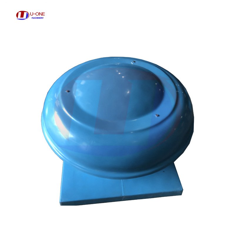 DWT Series Roof Mounted Exhaust Fan with Stainless Steel or Fiber Glass Materials Body