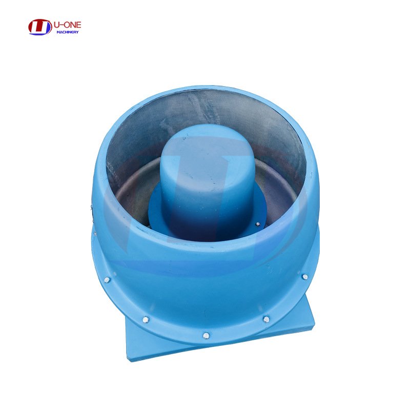 DWT Series Roof Mounted Exhaust Fan with Stainless Steel or Fiber Glass Materials Body