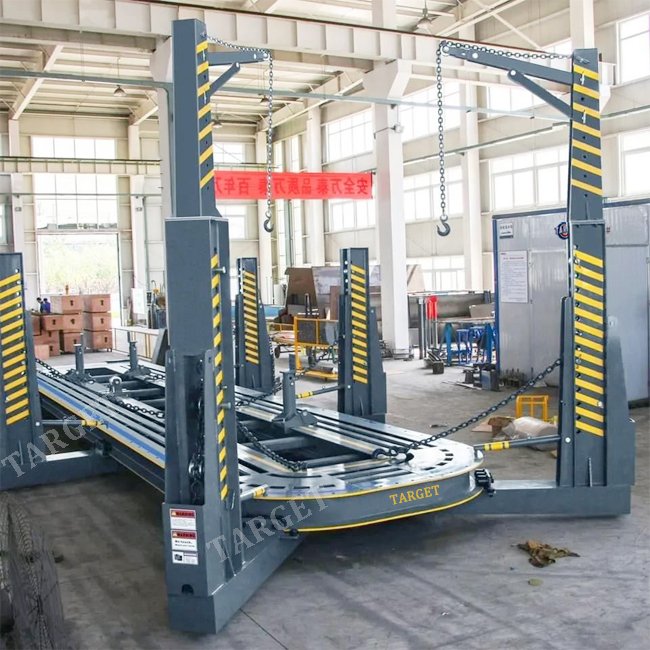 Truck Lift Autobody Frame Machine Steel Body Repair Equipment with Chassis Straightening Bench Metal Car Repair System Tools