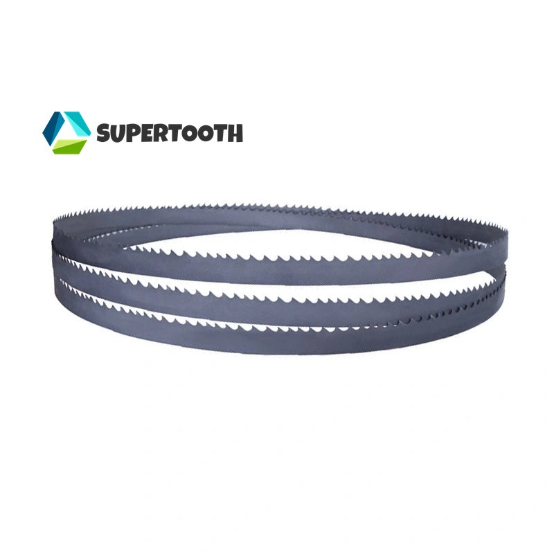 Professional Bimetal Bandsaw Blade for Solid Metal Industrial Grade Excellent for Laser Welded Metal Cutting Tool