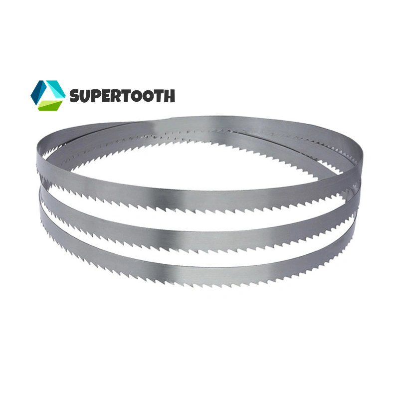 Professional Bimetal Bandsaw Blade for Solid Metal Industrial Grade Excellent for Laser Welded Metal Cutting Tool