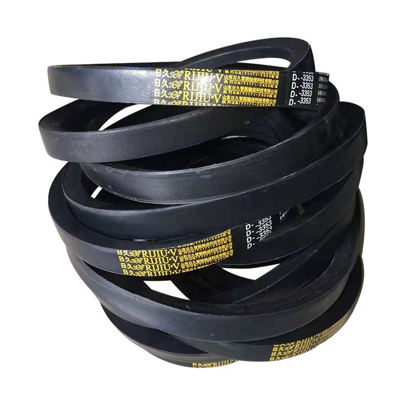 Triangle industrial belt V-belt 3v5v8v anti-static rubber combined transmission belt can be customized