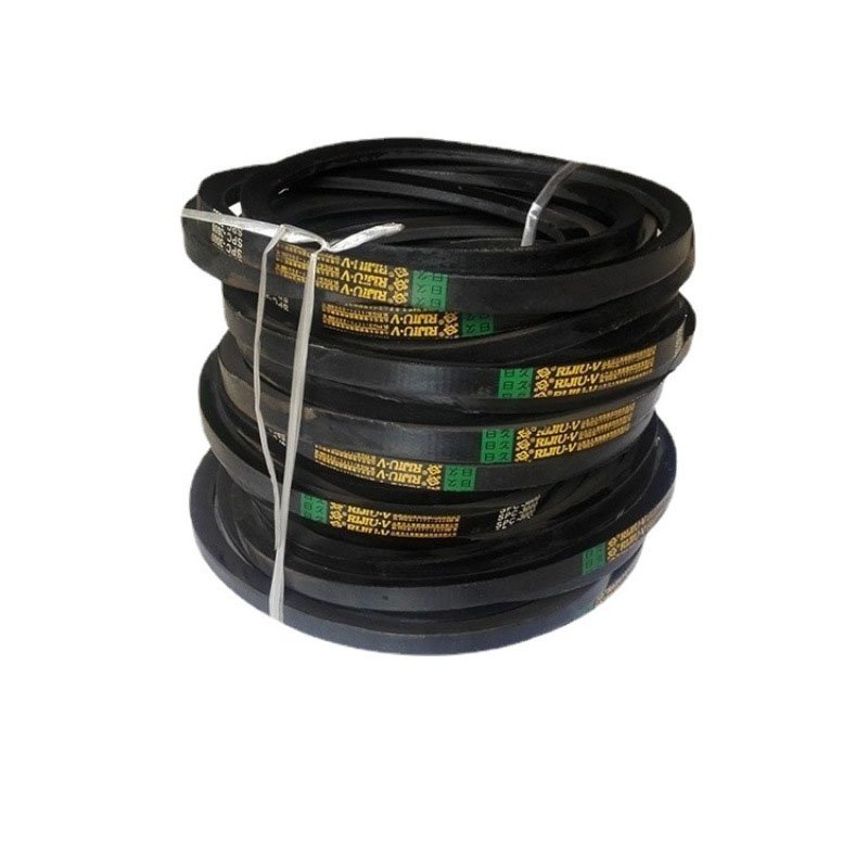 Triangle industrial belt V-belt 3v5v8v anti-static rubber combined transmission belt can be customized