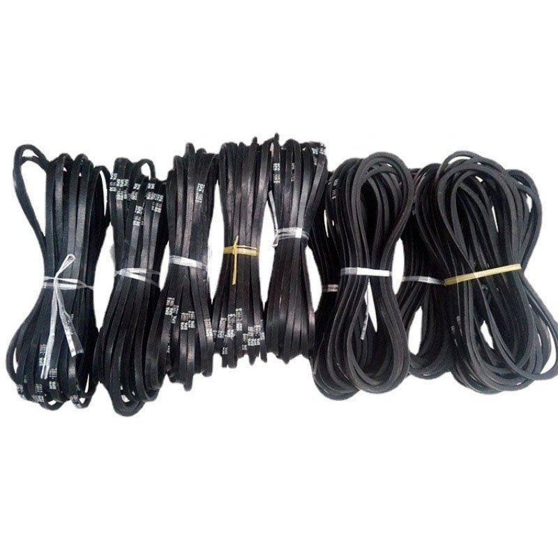 Triangle industrial belt V-belt 3v5v8v anti-static rubber combined transmission belt can be customized