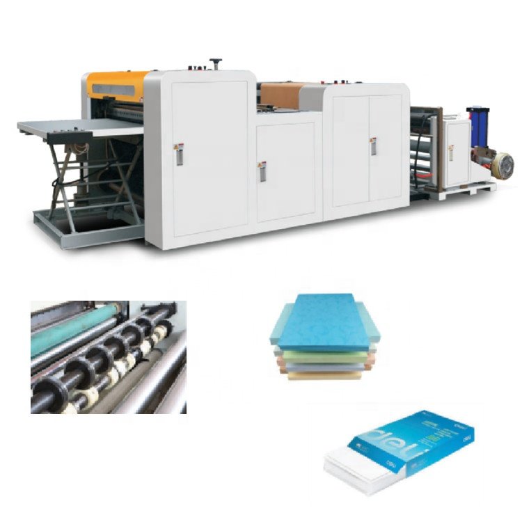 Paper Production Line A4 Paper Manufacturing Machine Cheap Price A4 Paper Packing Machine