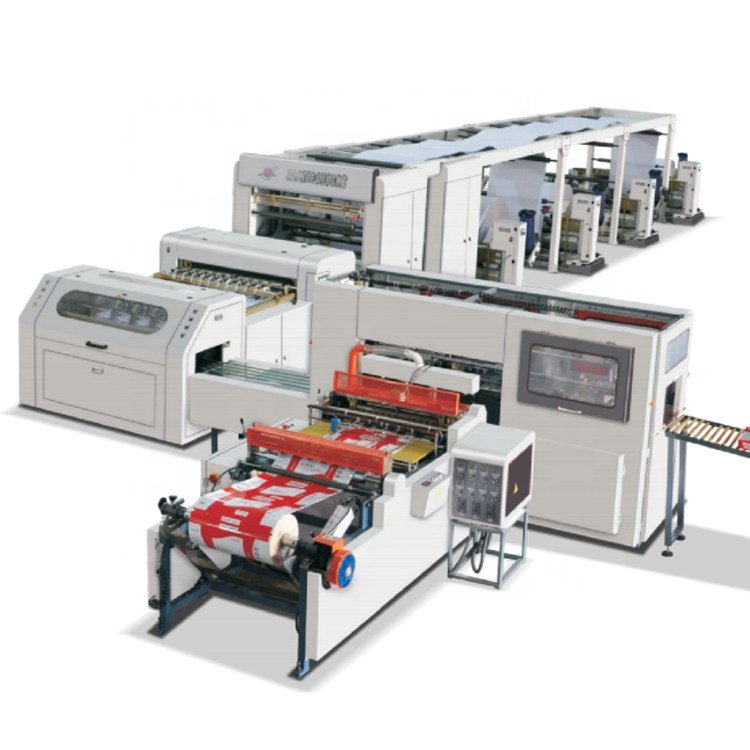 Paper Production Line A4 Paper Manufacturing Machine Cheap Price A4 Paper Packing Machine