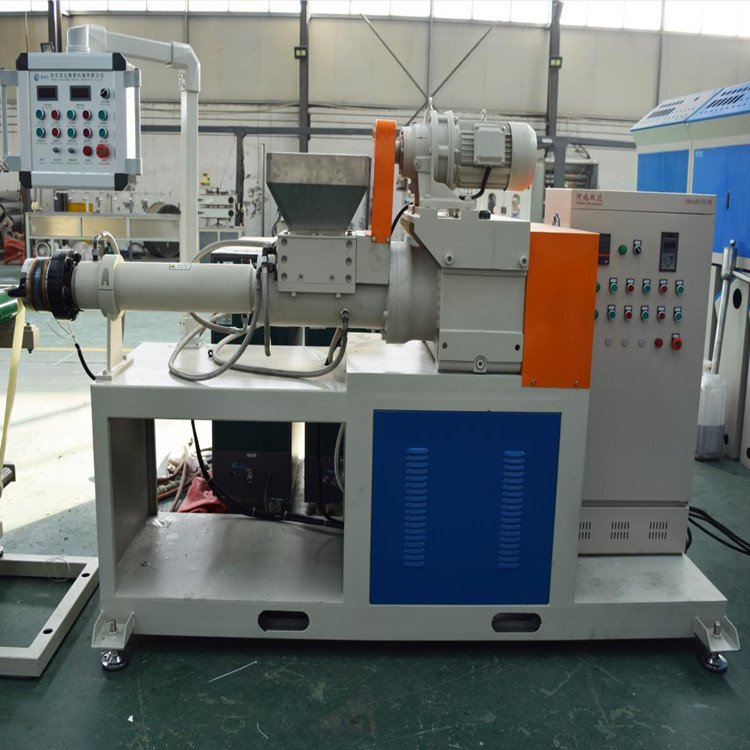 Cold Feed Rubber Extruders Butyl Rubber Sheet Extrusion Rubber Extruding Machine for Tire Sidewall
