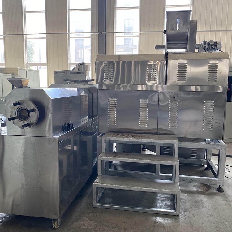 China Food Machine Factory Automatic 3d Snack Pellets Making Machine Panipuri Golgappa/fryums Snack Pellet Processing Line